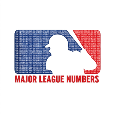 Major League Numbers Logo