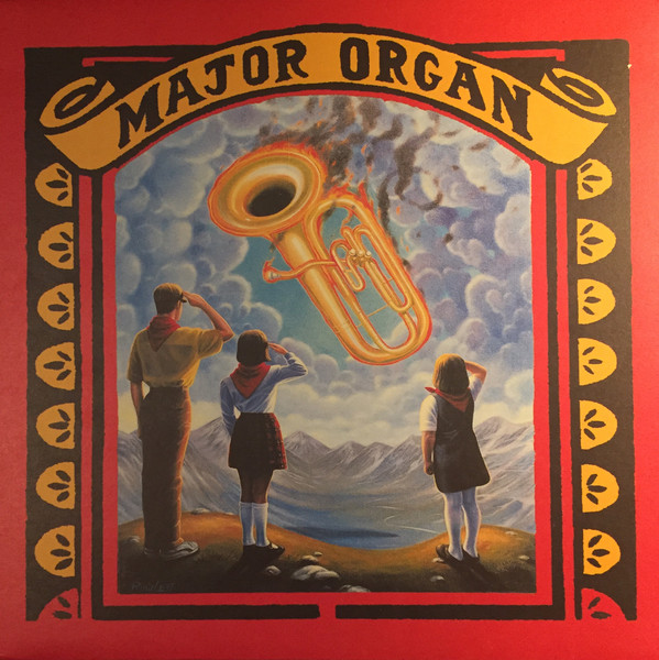 Major Organ and the Adding Machine - Major Organ and the Adding Machine