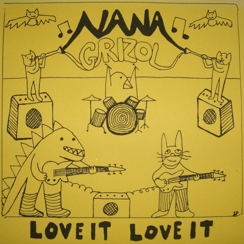 Nana Grizol - Love It Love It