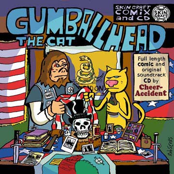 Gumballhead the Cat