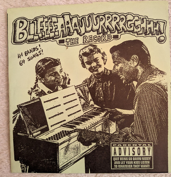 Various — Bllleeeeaaauuurrrrgghhh! - The Record
