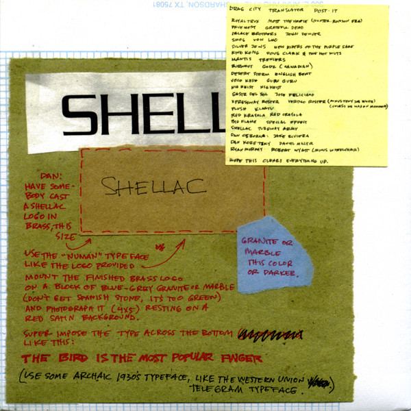 Shellac - The Bird Is the Most Popular Finger