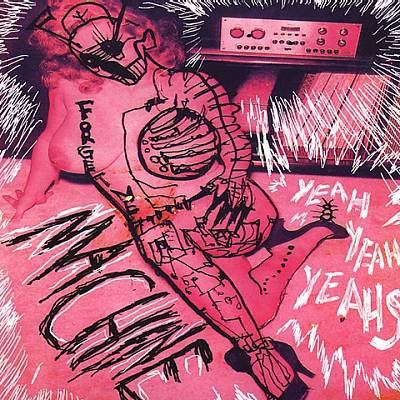 Yeah Yeah Yeahs - Machine EP