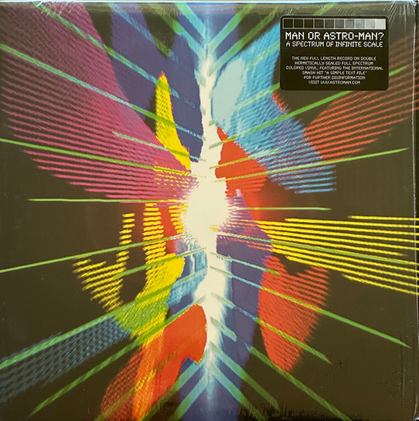 Man or Astro-man? - A Spectrum of Infinite Scale