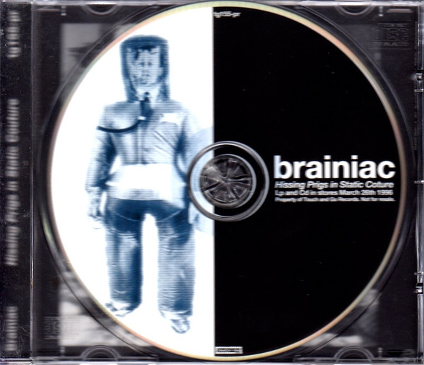 Brainiac - Hissing Prigs in Static Couture