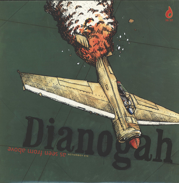 Dianogah - As Seen from Above