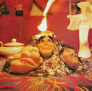 Volcano Suns - All-Night Lotus Party